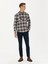 Erkek Taba Regular Fit Uzun Kollu Gömlek 50276936-VR099 4