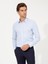 Erkek Mavi Slim Fit Uzun Kollu Gömlek 50258629-VR036 3