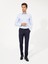 Erkek Mavi Slim Fit Uzun Kollu Gömlek 50258629-VR036 4