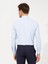 Erkek Mavi Slim Fit Uzun Kollu Gömlek 50258629-VR036 5