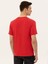 Erkek Kırmızı Bisiklet Yaka Slim Fit T-Shirt 50247638-VR030 3