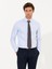 Erkek Açık Mavi Slim Fit Uzun Kollu Basic Gömlek 50268497-VR003 2
