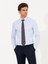 Erkek Açık Mavi Slim Fit Uzun Kollu Basic Gömlek 50268497-VR003 3