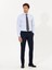 Erkek Açık Mavi Slim Fit Uzun Kollu Basic Gömlek 50268497-VR003 4