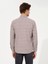 Erkek Bordo Slim Fit Uzun Kollu Gömlek 50255618-VR014 5