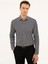 Erkek Siyah Slim Fit Uzun Kollu Gömlek 50227487-VR046 1
