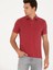 Erkek Kırmızı Slim Fit Polo Yaka T-Shirt 50266615-VR030 1