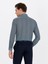 Erkek Petrol Slim Fit Uzun Kollu Gömlek 50265454-VR102 5