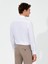 Erkek Beyaz Slim Fit Uzun Kollu Gömlek 50255629-VR013 2