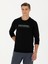 Erkek Siyah Sweatshirt 50272483-VR046 3