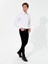 Erkek Beyaz Slim Fit Uzun Kollu Gömlek 50255644-VR013 1