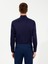 Erkek Lacivert Slim Fit Uzun Kollu Basic Gömlek 50258543-VR033 5
