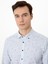 Erkek Yeşil Slim Fit Uzun Kollu Gömlek 50247572-VR054 5