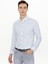 Erkek Yeşil Slim Fit Uzun Kollu Gömlek 50247572-VR054 6