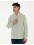 Erkek Yeşil Regular Fit Uzun Kollu Gömlek 50284405-VR016 1