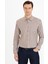 Erkek Bej Slim Fit Uzun Kollu Gömlek 50227332-VR011 1
