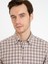 Erkek Bej Slim Fit Uzun Kollu Gömlek 50227332-VR011 2