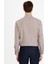 Erkek Bej Slim Fit Uzun Kollu Gömlek 50227332-VR011 3
