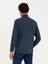 Erkek Lacivert Slim Fit Uzun Kollu Gömlek 50279988-VR033 5