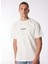 Gmg Fırenze Bisiklet Yaka Ekru Erkek T-Shirt GU24MSS03010 3