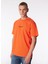 Gmg Fırenze Bisiklet Yaka Turuncu Erkek T-Shirt GU24MSS03010 1