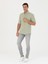 Erkek Haki Slim Fit Uzun Kollu Gömlek 50265476-VR027 4