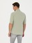 Erkek Haki Slim Fit Uzun Kollu Gömlek 50265476-VR027 5