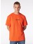 Gmg Fırenze Bisiklet Yaka Turuncu Erkek T-Shirt GU24MSS03010 3