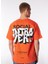 Gmg Fırenze Bisiklet Yaka Turuncu Erkek T-Shirt GU24MSS03010 5