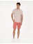 Erkek Bej Slim Fit Tişört 50288914-VR011 4
