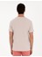 Erkek Bej Slim Fit Tişört 50288914-VR011 5