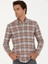 Erkek Vizon Regular Fit Uzun Kollu Gömlek 50272912-VR052 1