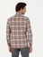 Erkek Vizon Regular Fit Uzun Kollu Gömlek 50272912-VR052 5