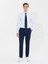 Erkek Açık Mavi Slim Fit Uzun Kollu Basic Gömlek 50268503-VR003 3