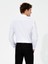 Erkek Beyaz Slim Fit Uzun Kollu Gömlek 50255641-VR013 2