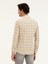 Erkek Sarı Slim Fit Pamuk Ekose Gömlek 50284422-VR044 5