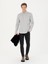 Erkek Gri Slim Fit Uzun Kollu Gömlek 50255655-VR024 4