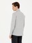 Erkek Gri Slim Fit Uzun Kollu Gömlek 50255655-VR024 5