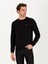 Erkek Siyah Sweatshirt 50265671-VR046 3