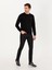 Erkek Siyah Sweatshirt 50265671-VR046 4