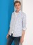 Erkek Lacivert Slim Fit Uzun Kollu Gömlek 50233196-VR033 1