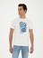 Erkek Gül Slim Fit Bisiklet Yaka T-shirt 50284365-VR013 1