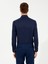 Erkek Lacivert Slim Fit Uzun Kollu Basic Gömlek 50256586-VR033 5
