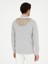 Erkek Gri Melanj Regular Fit Kapüşonu Sweatshirt 50284600-VR086 5