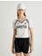 Crop Polo Tişört V Yaka Kısa Kollu Slim Fit 3