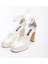 Bilekten Bantlı Kadın Abiye Ayakkabı 2