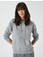 Basic Kapüşonlu Sweatshirt Kanguru Cepli 2