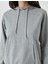 Basic Kapüşonlu Sweatshirt Kanguru Cepli 5