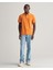 Erkek Turuncu Regular Fit Logolu Polo 2062026.806 2