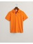 Erkek Turuncu Regular Fit Logolu Polo 2062026.806 4